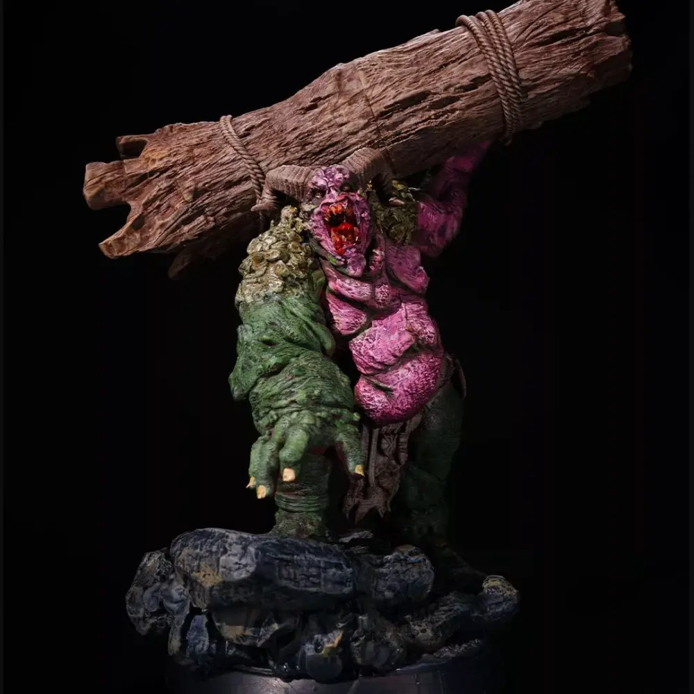 Orthos, the Troll - Enemy
