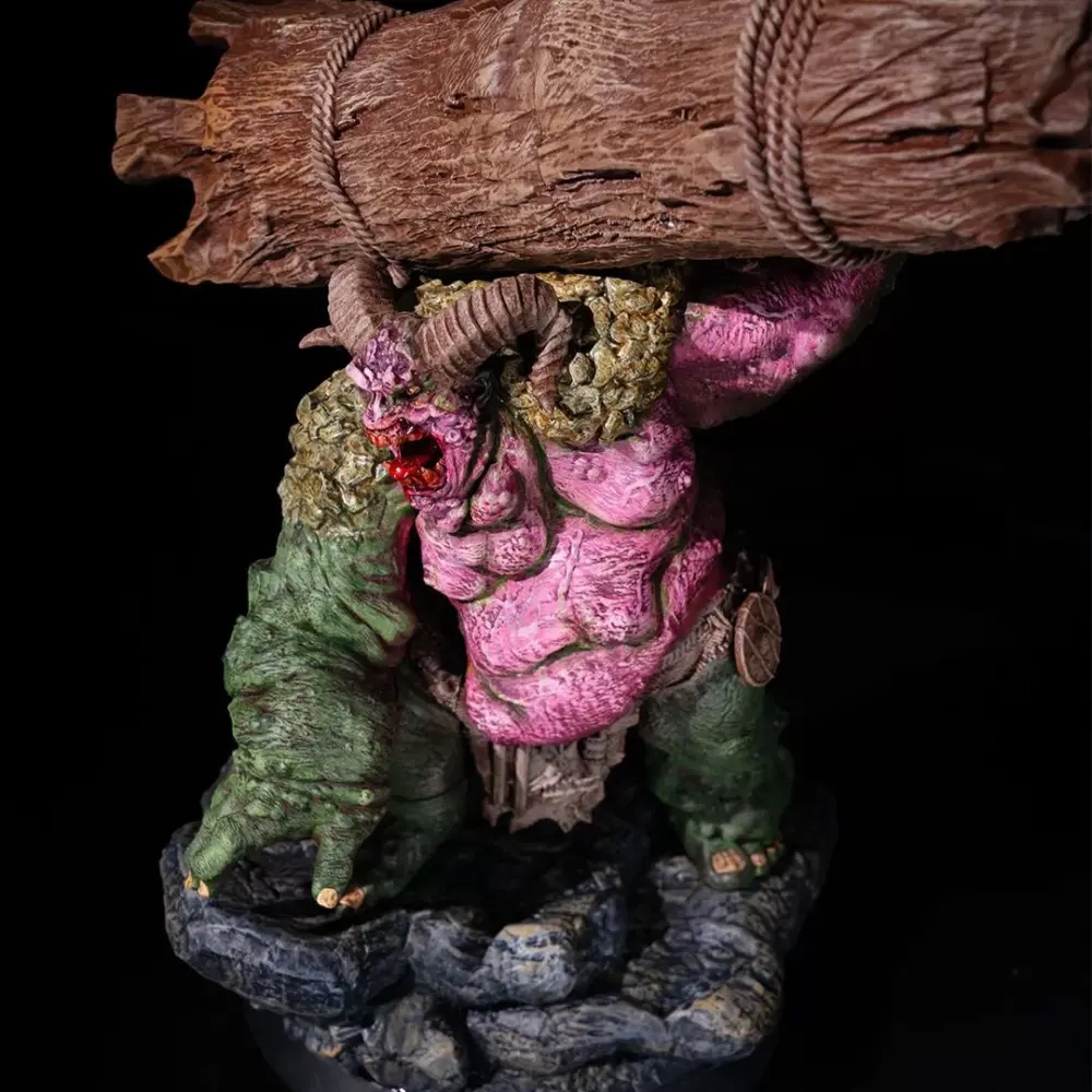 Orthos, the Troll - Enemy