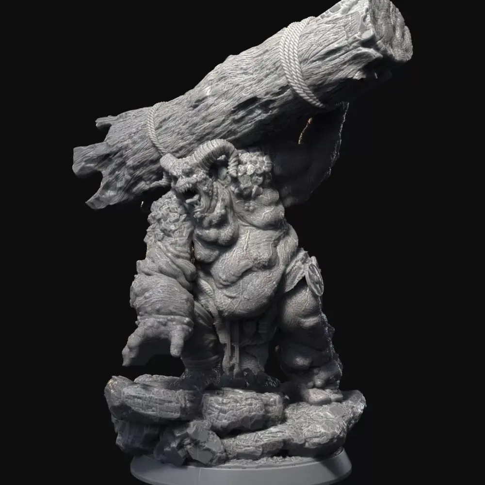 Orthos, the Troll - Enemy