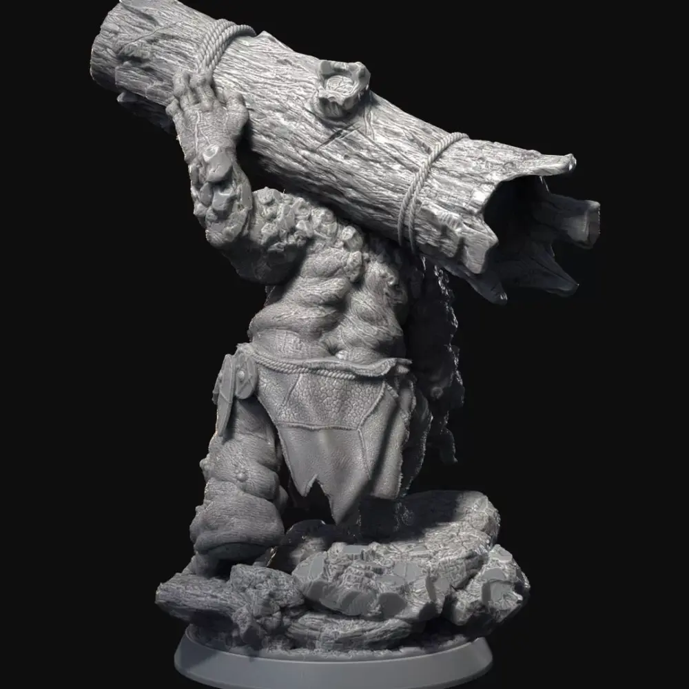 Orthos, the Troll - Enemy