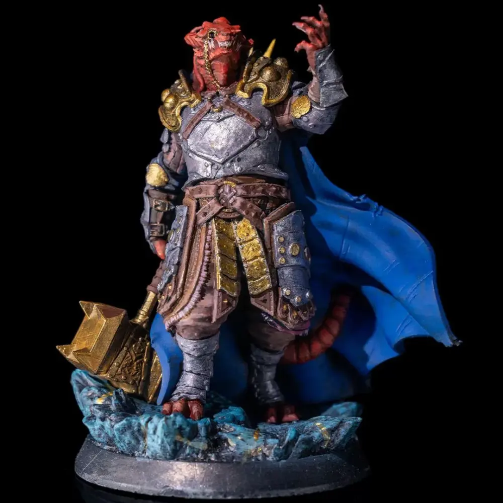 Rhogar Caellestine - Hero