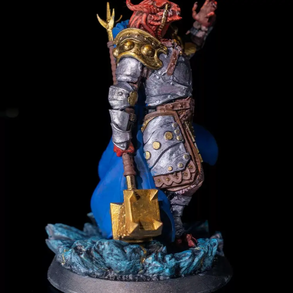 Rhogar Caellestine - Hero