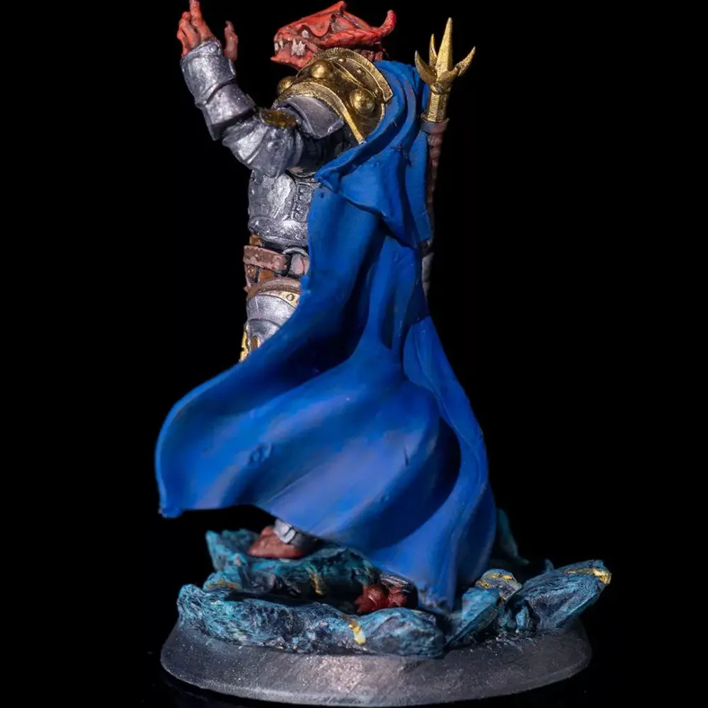 Rhogar Caellestine - Hero