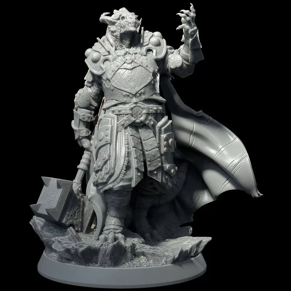 Rhogar Caellestine - Hero