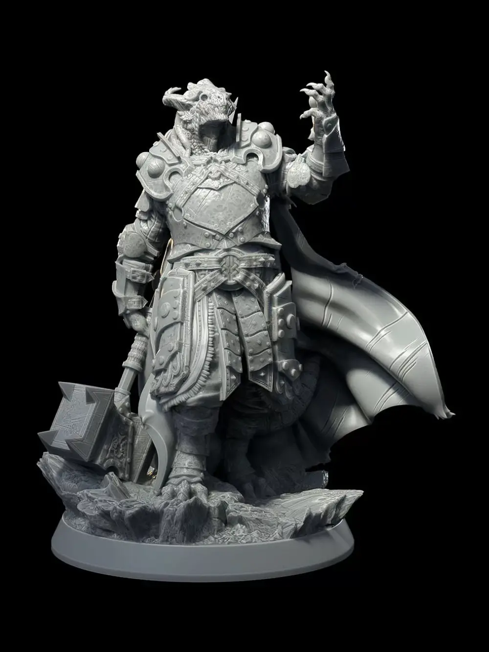 Rhogar Caellestine - Hero