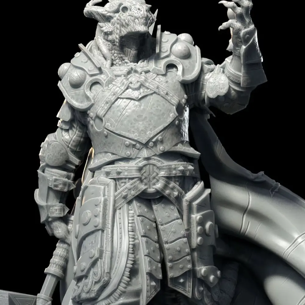 Rhogar Caellestine - Hero