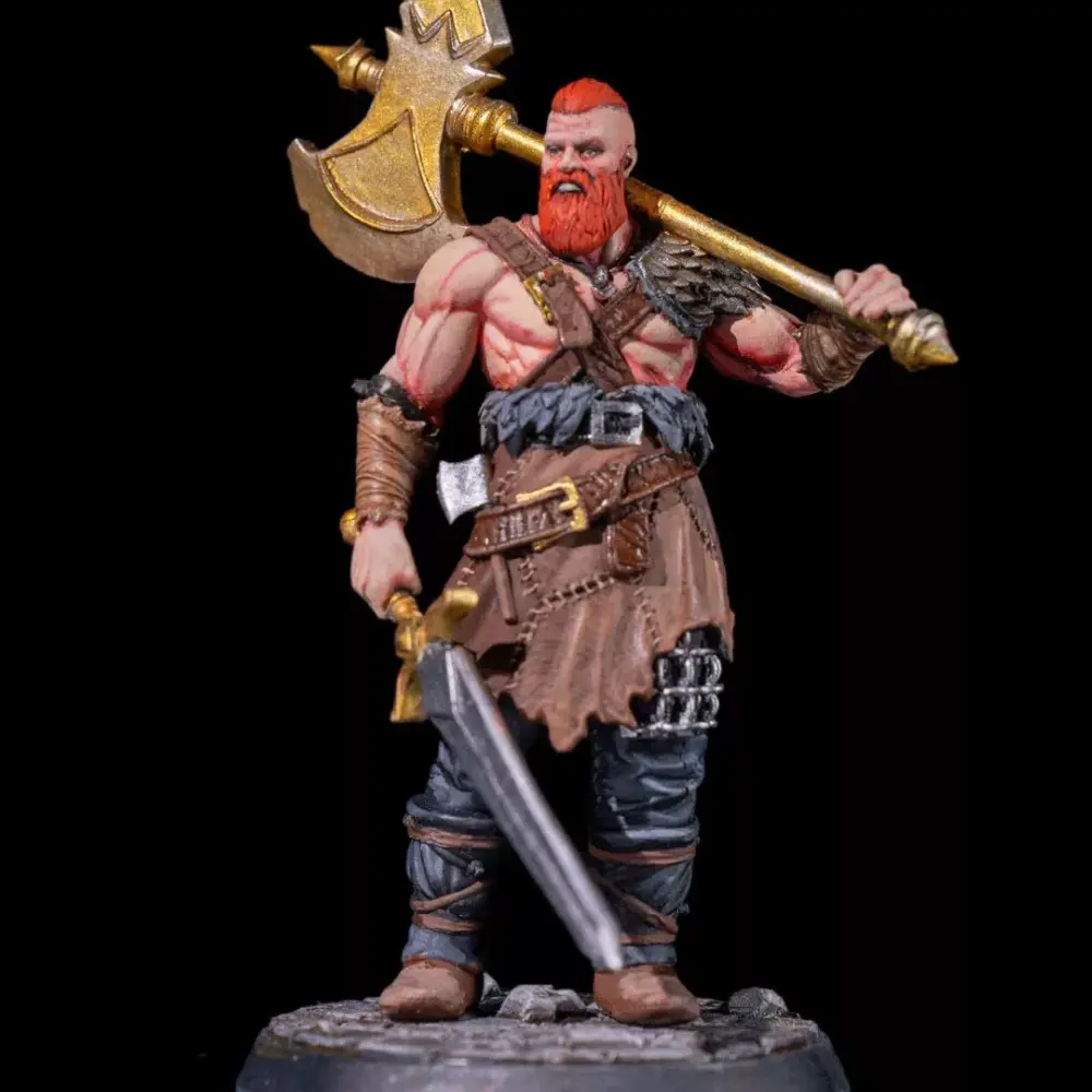 Thundar Northwolf - Hero