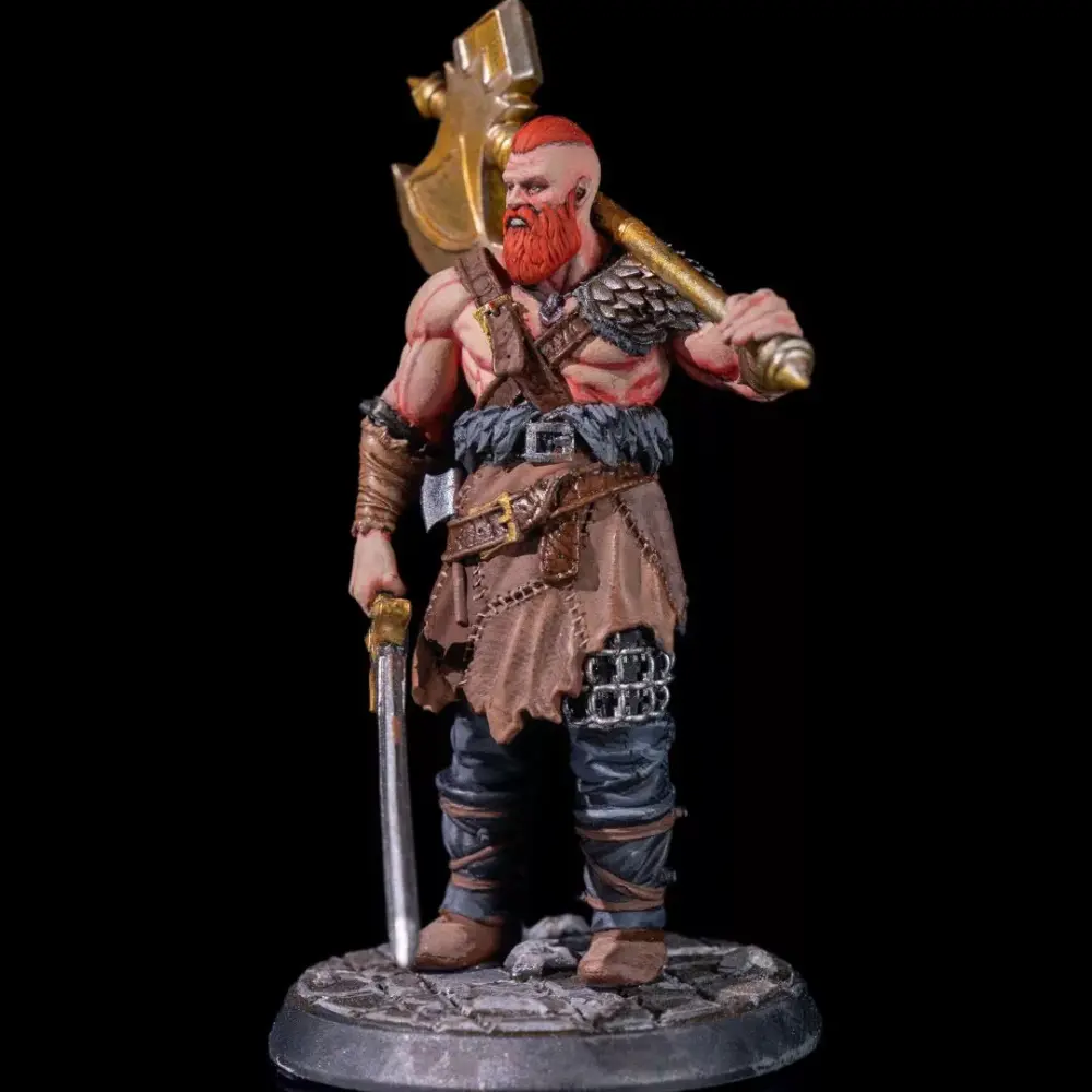 Thundar Northwolf - Hero