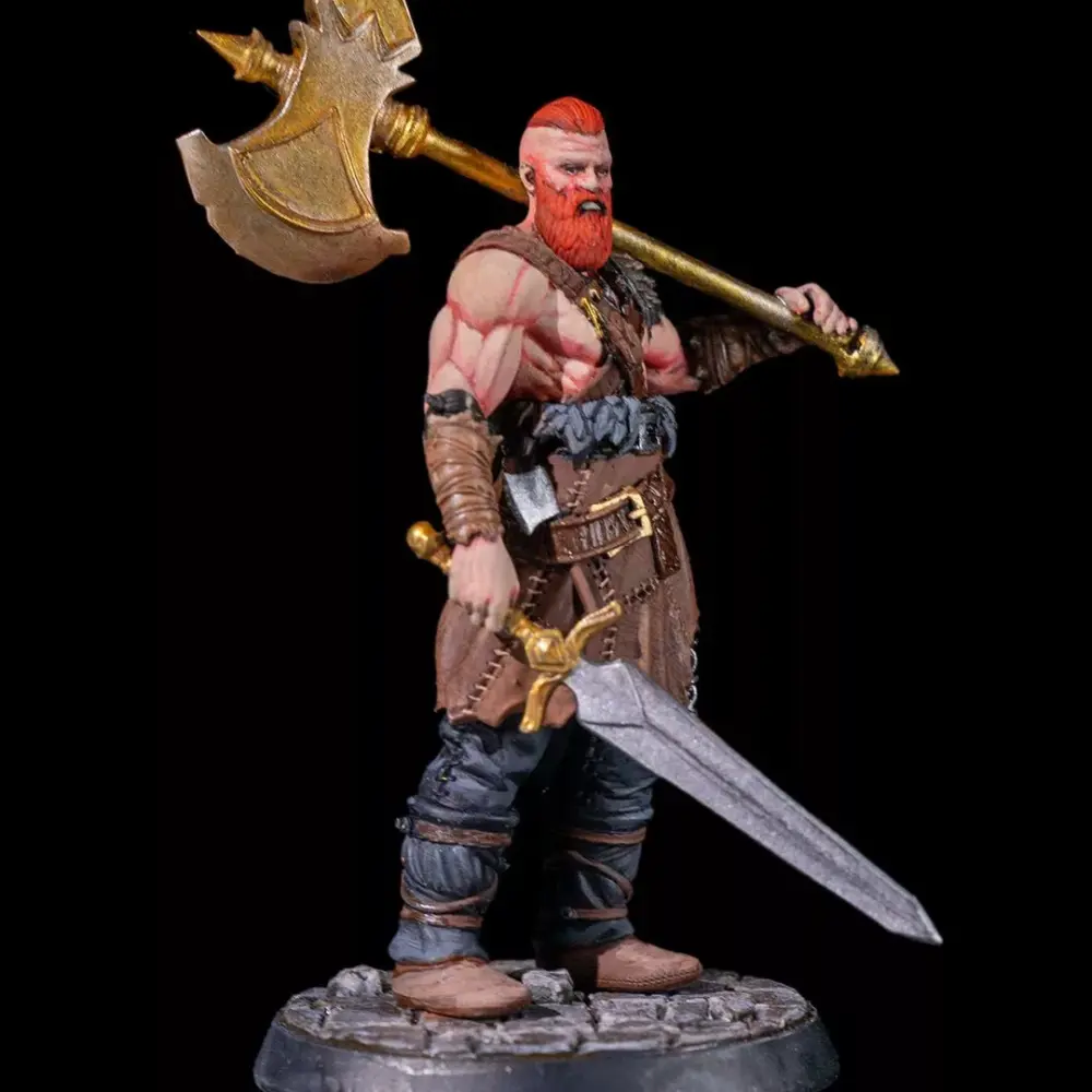 Thundar Northwolf - Hero