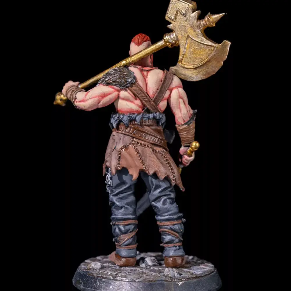 Thundar Northwolf - Hero