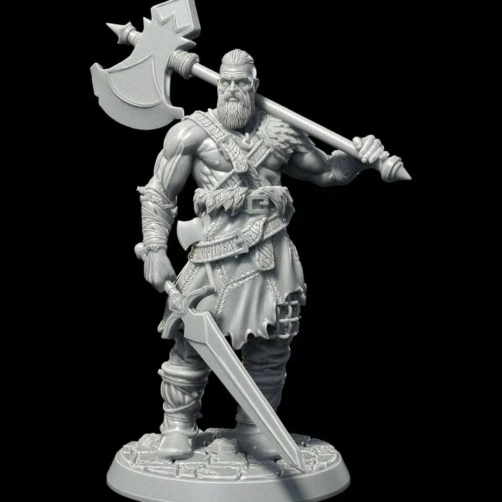 Thundar Northwolf - Hero