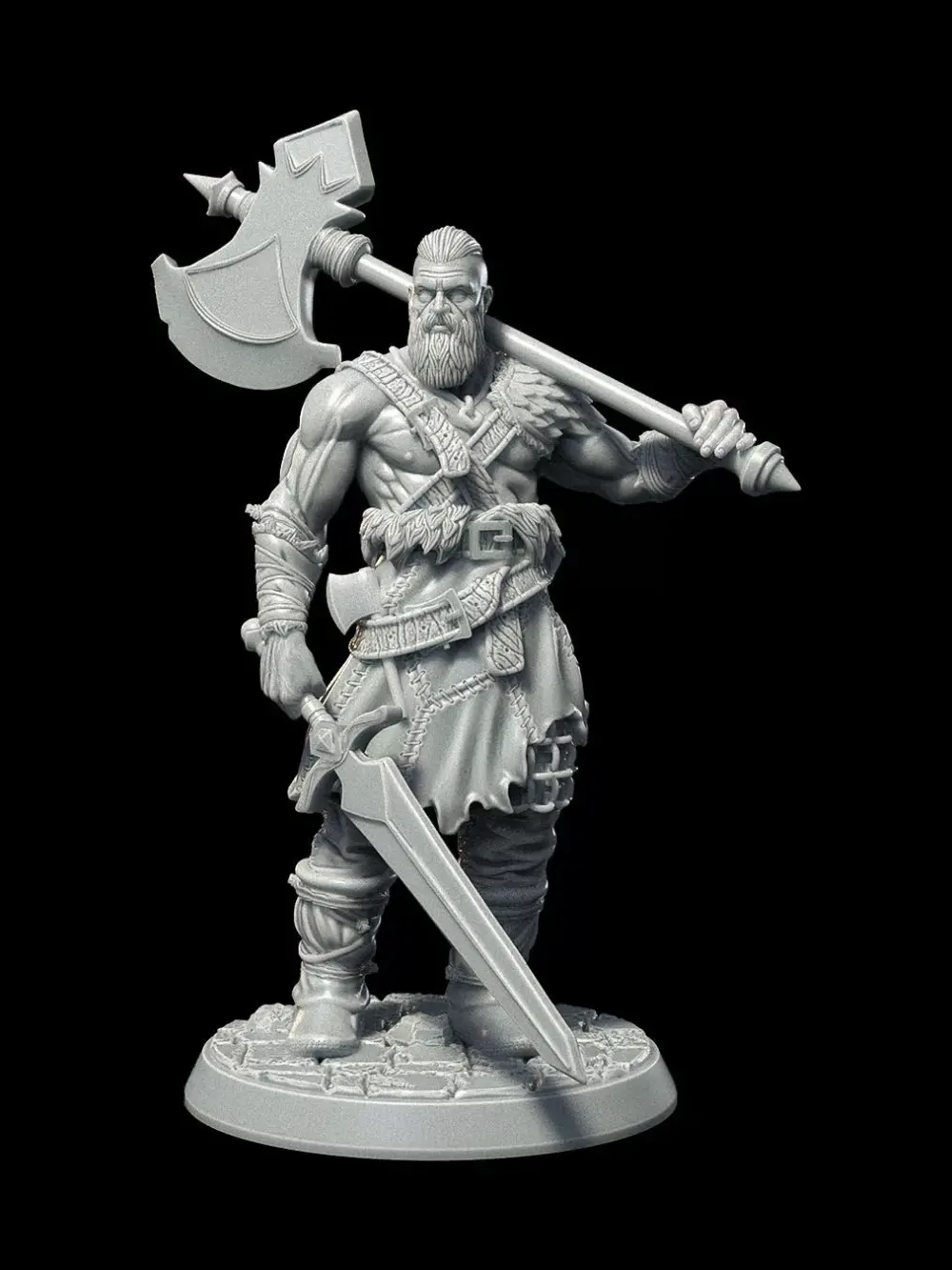 Thundar Northwolf - Hero