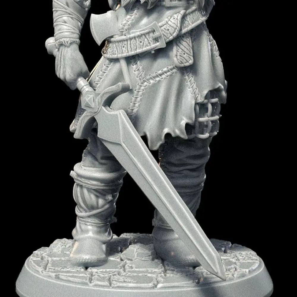 Thundar Northwolf - Hero