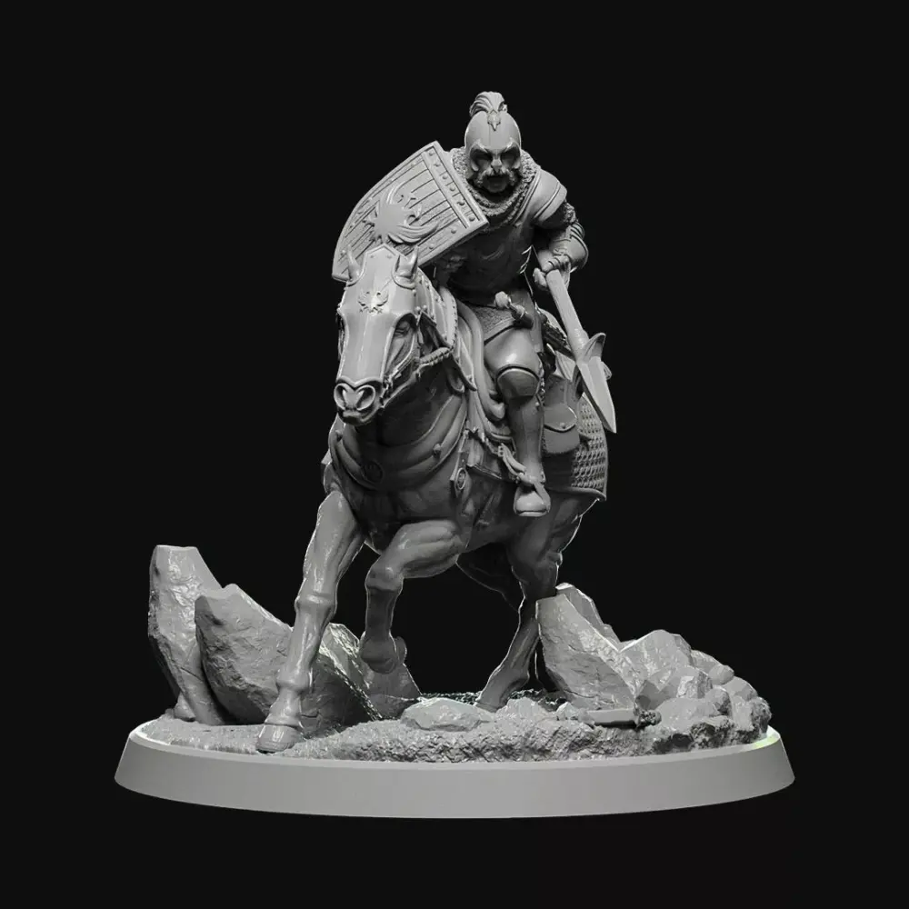 Town Cavalry - NPC