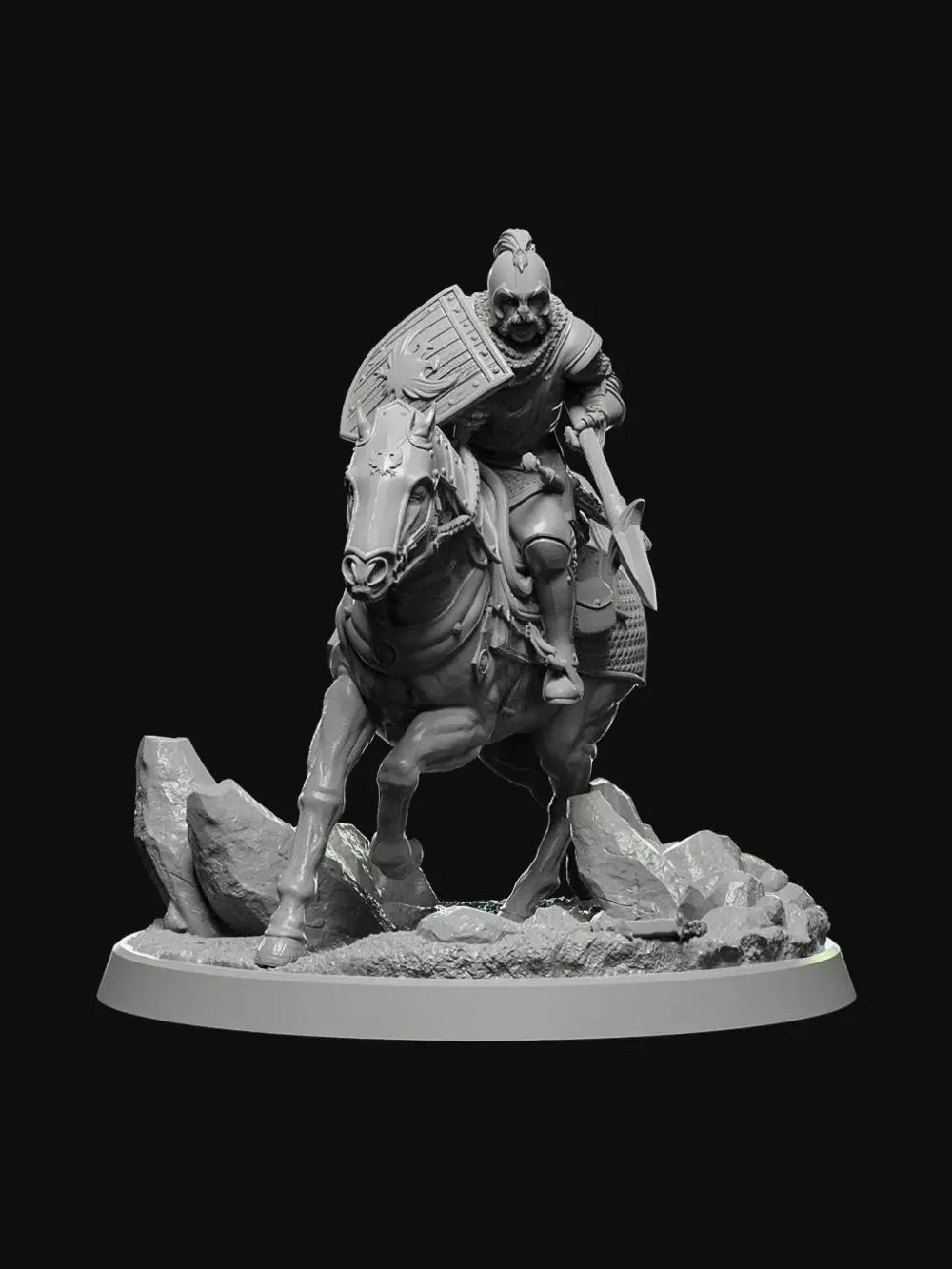 Town Cavalry - NPC