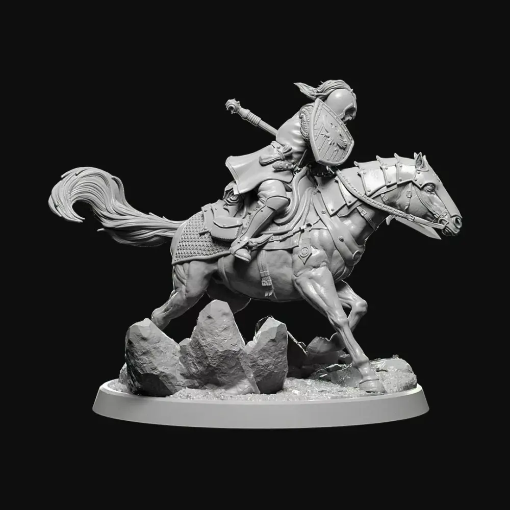 Town Cavalry - NPC