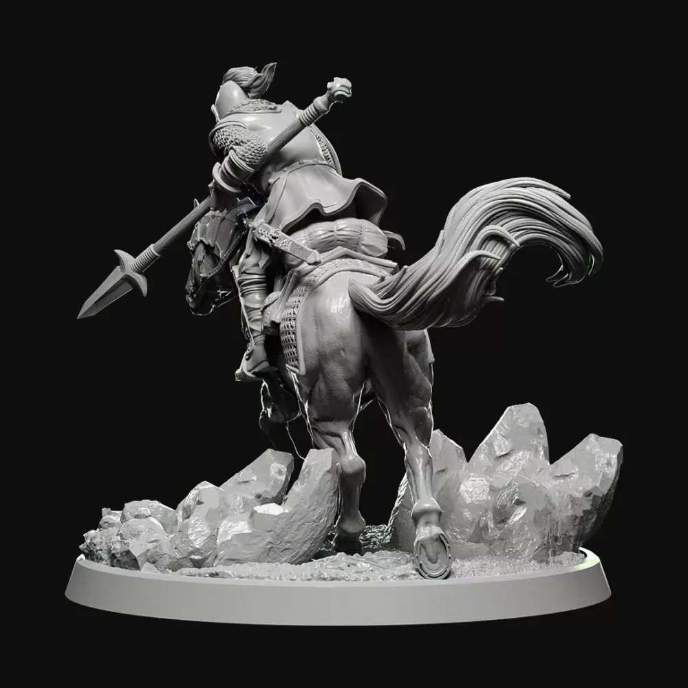 Town Cavalry - NPC