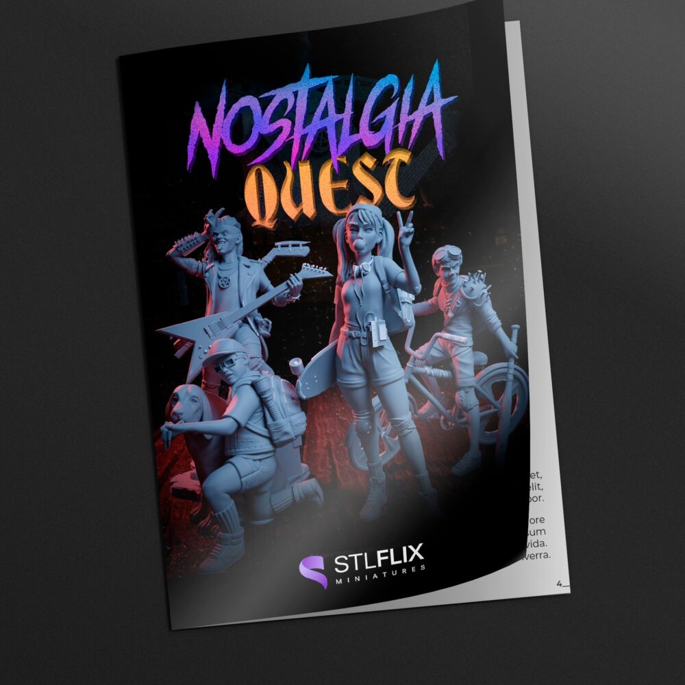 Nostalgia Quest - Campaign - PDF