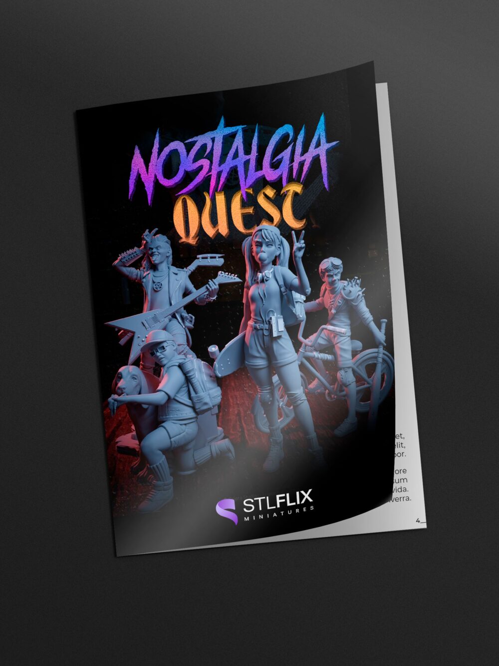 Nostalgia Quest - Campaign - PDF