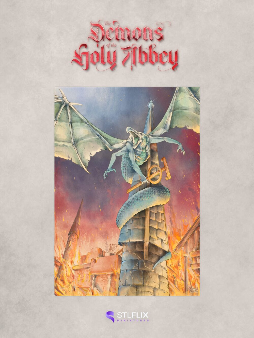 Demons of the Holy Abbey - Campaign - PDF
