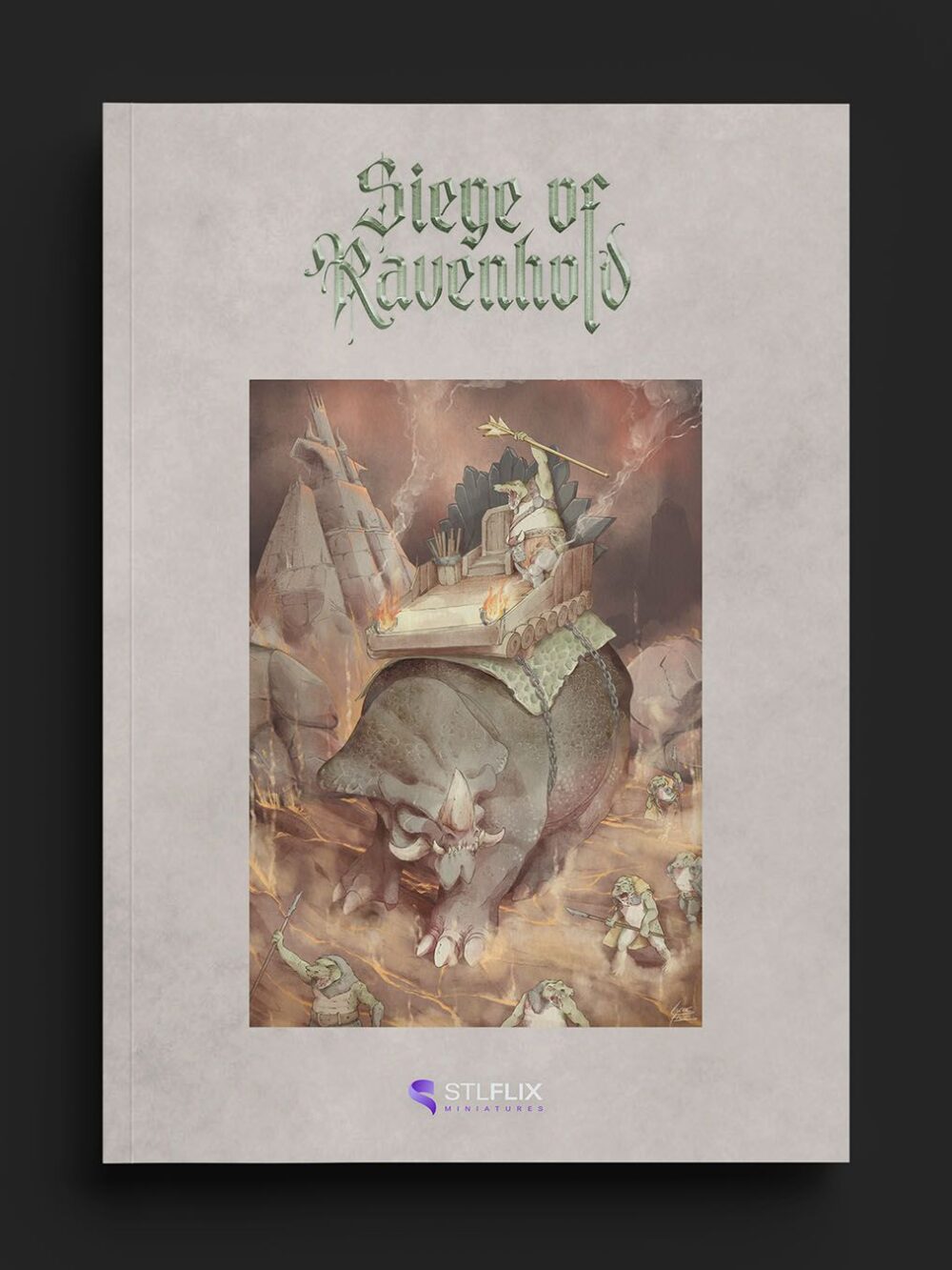 Siege of Ravenhold - Campaign - PDF