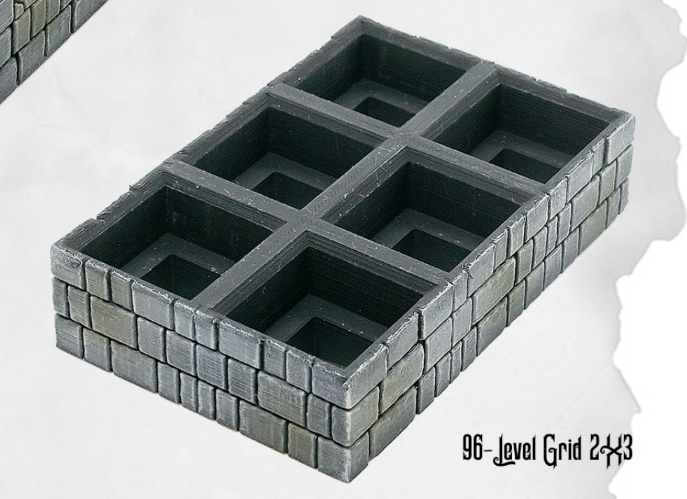 2x3 Grid The Ultimate Dungeon Dungeon Blocks