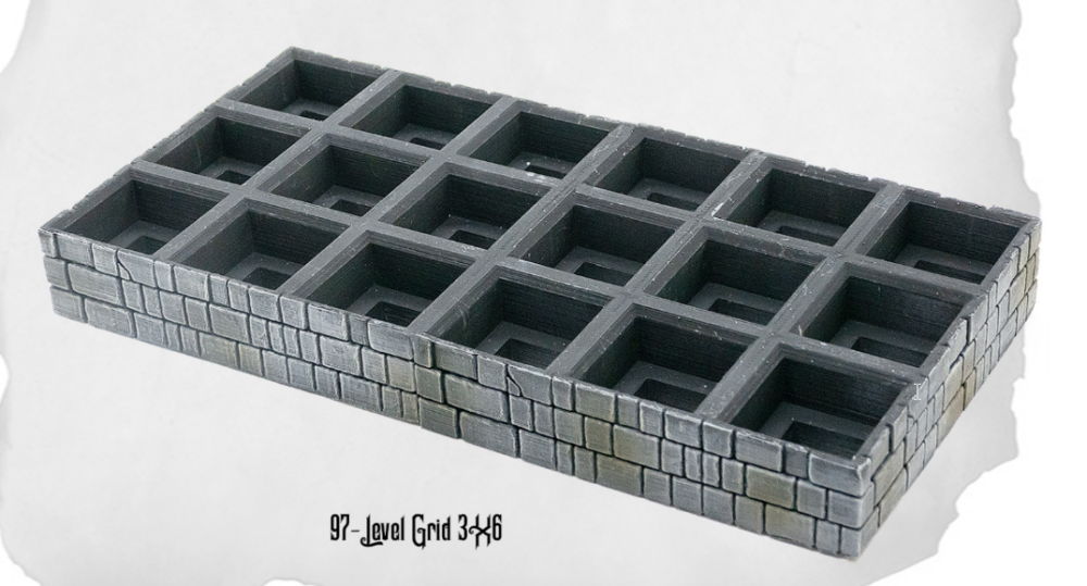 3x6 Grid The Ultimate Dungeon Dungeon Blocks