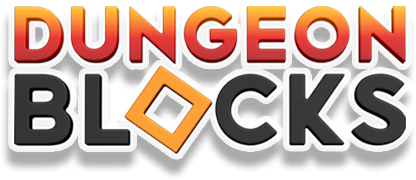 Dungeon Blocks logo