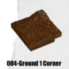 Ground 1 Corner - Mediaval Town Part 1 - Dungeon Blocks - MT-004