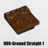 Ground Straight 1 - Mediaval Town Part 1 - Dungeon Blocks - MT-008