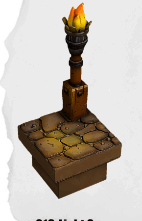 Food - Mediaval Town Part 1 - Dungeon Blocks - MT-025
