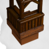 Tall Bar Angle Empty - Mediaval Town Part 1 - Dungeon Blocks - MT-053