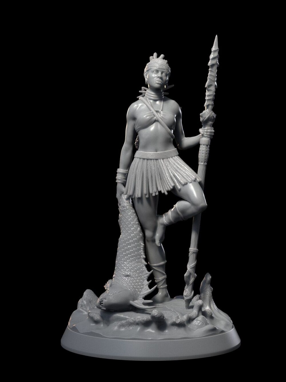 Chieftain Naomi - A Tale From The Deep