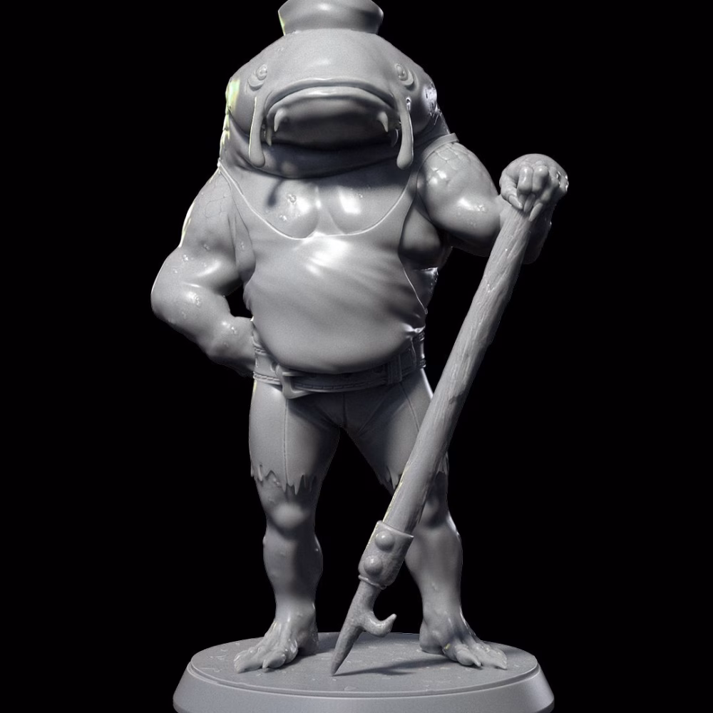 Kuo-toa - A Tale From The Deep