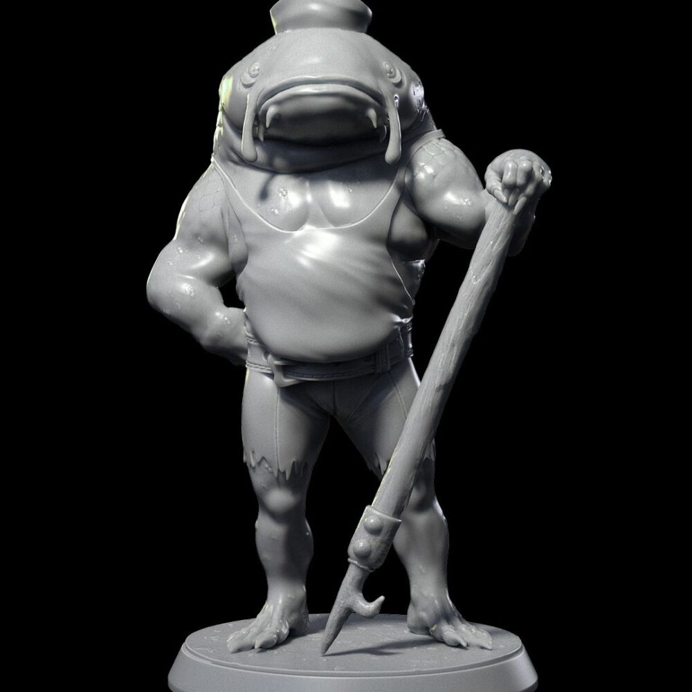 Kuo-toa - A Tale From The Deep