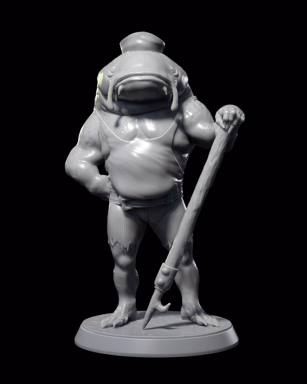 Kuo-toa - A Tale From The Deep