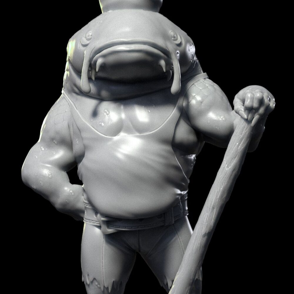 Kuo-toa - A Tale From The Deep