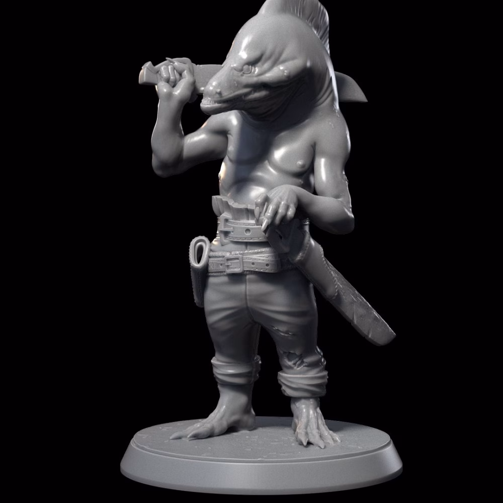 Kuo-toa - A Tale From The Deep