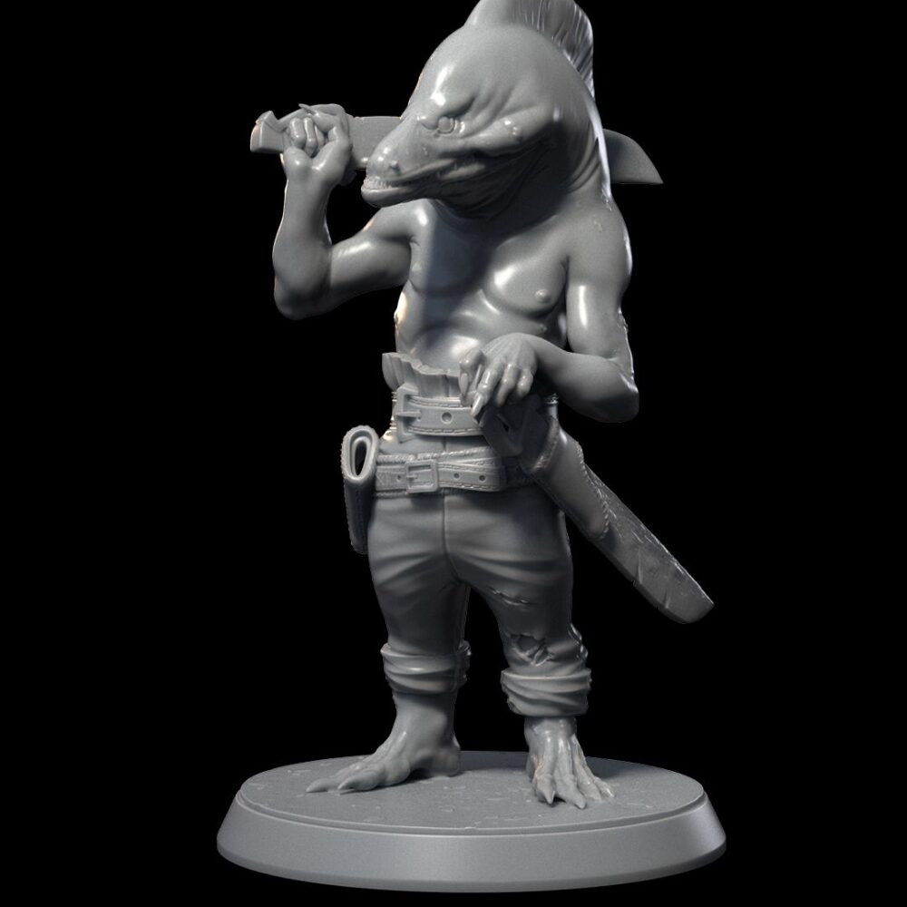 Kuo-toa - A Tale From The Deep