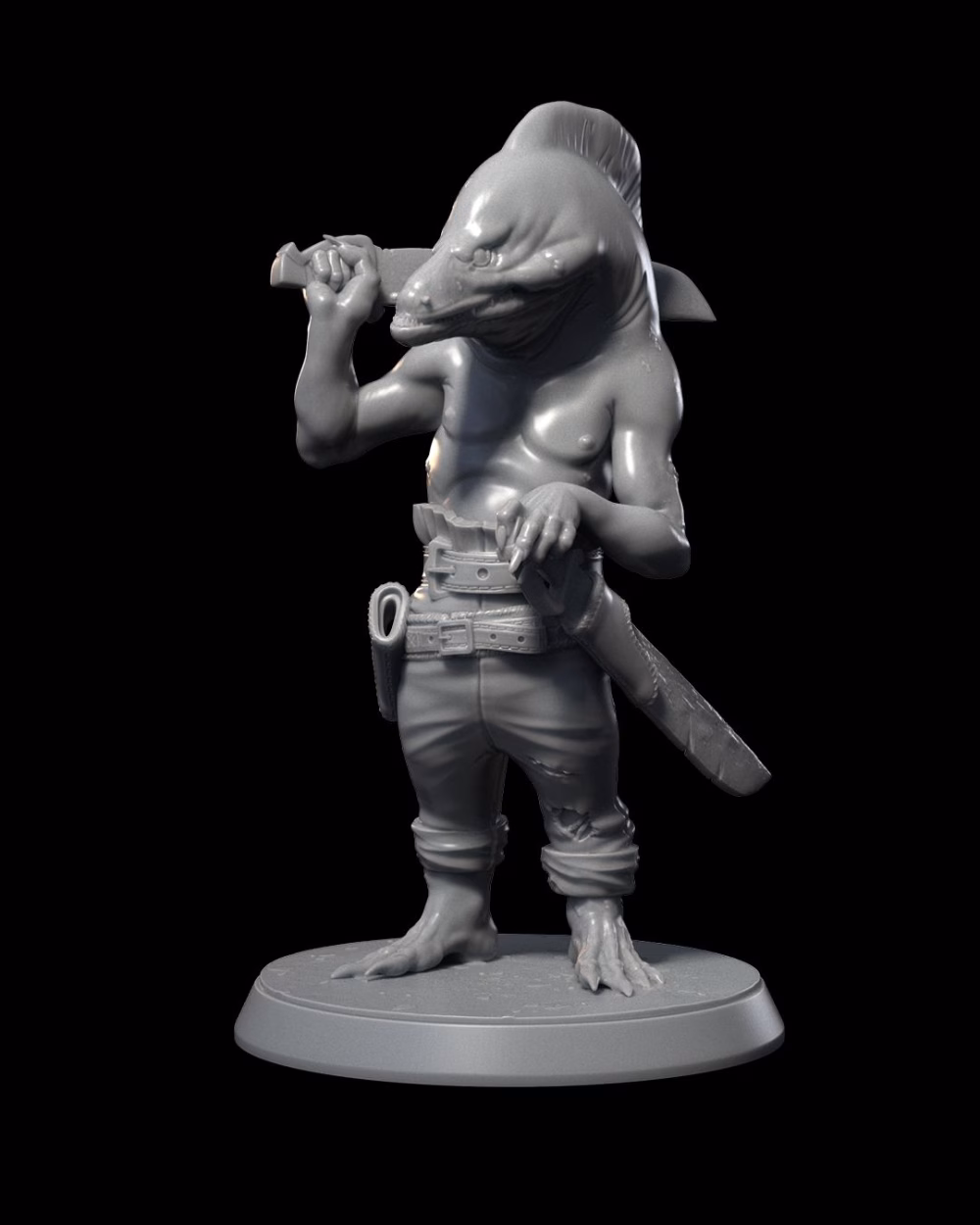Kuo-toa - A Tale From The Deep