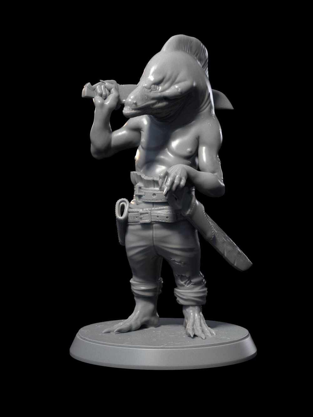 Kuo-toa - A Tale From The Deep