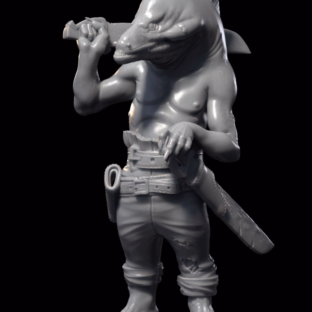 Kuo-toa - A Tale From The Deep