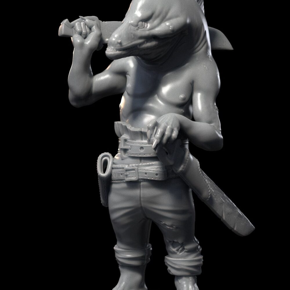 Kuo-toa - A Tale From The Deep