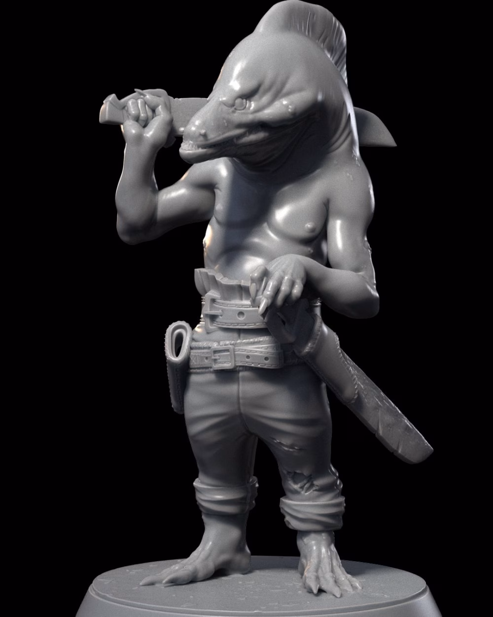 Kuo-toa - A Tale From The Deep