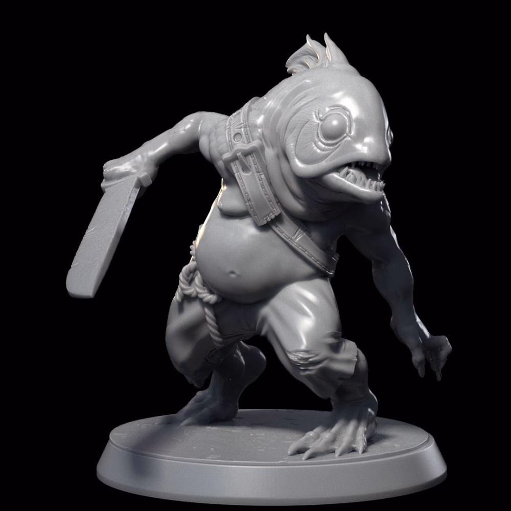 Kuo-toa - A Tale From The Deep