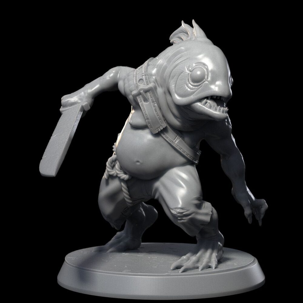 Kuo-toa - A Tale From The Deep