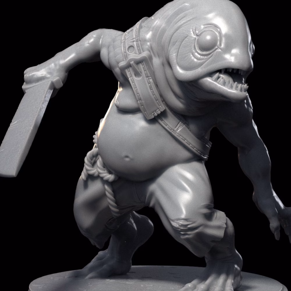 Kuo-toa - A Tale From The Deep