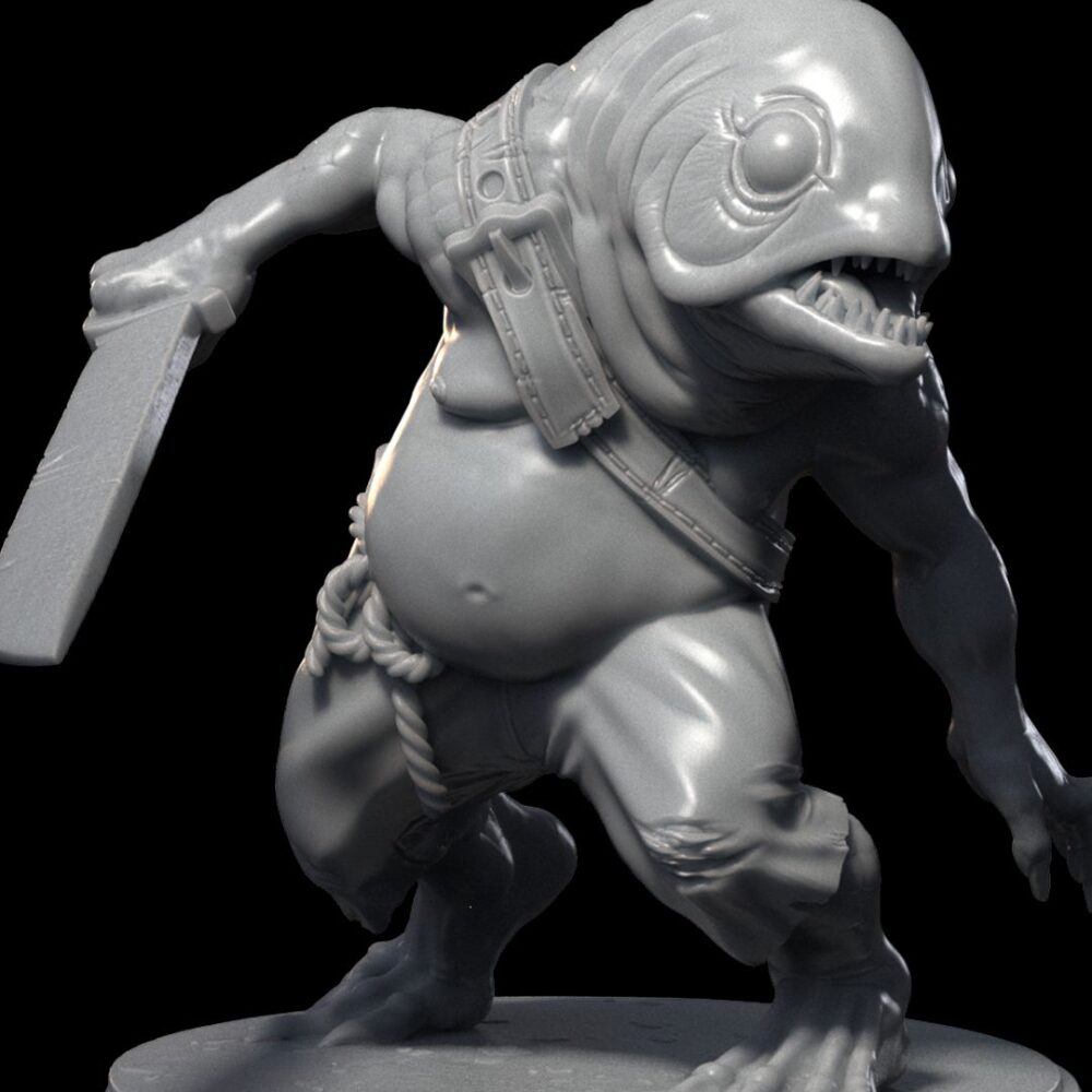 Kuo-toa - A Tale From The Deep