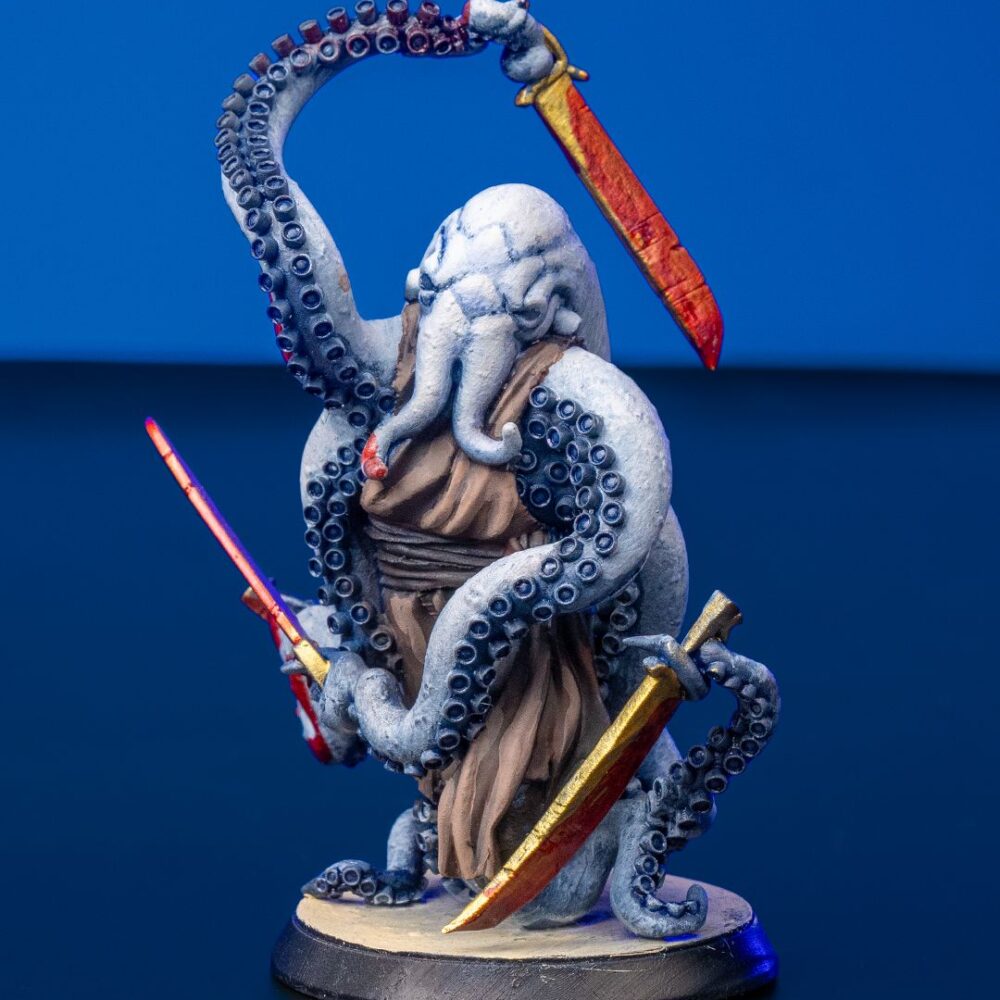 Master Tako - A Tale From The Deep