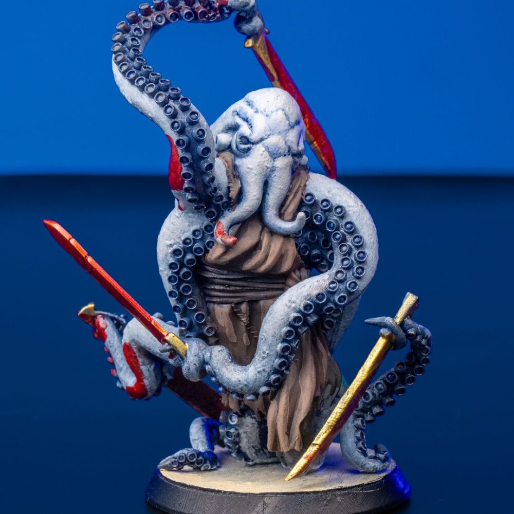 Master Tako - A Tale From The Deep